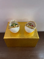 Joyero con baratijas