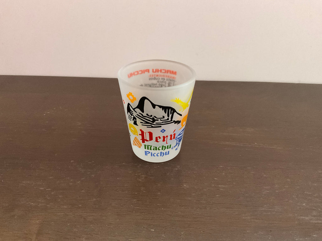 Perú Cylindrical Shot Glass