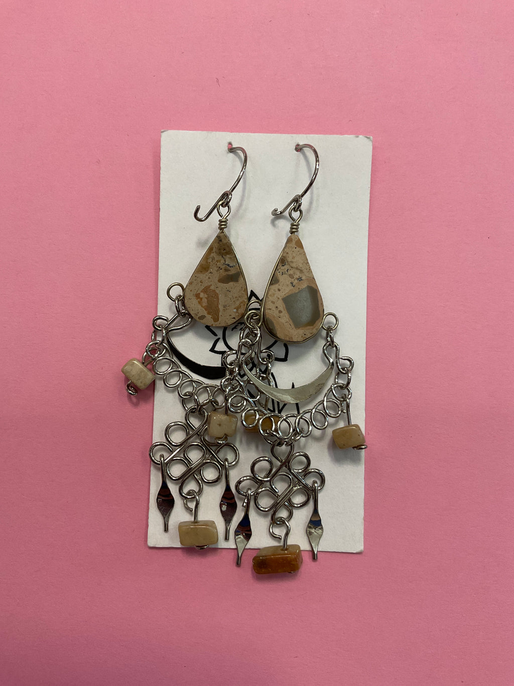 Artisan Mineral/Stone Earrings