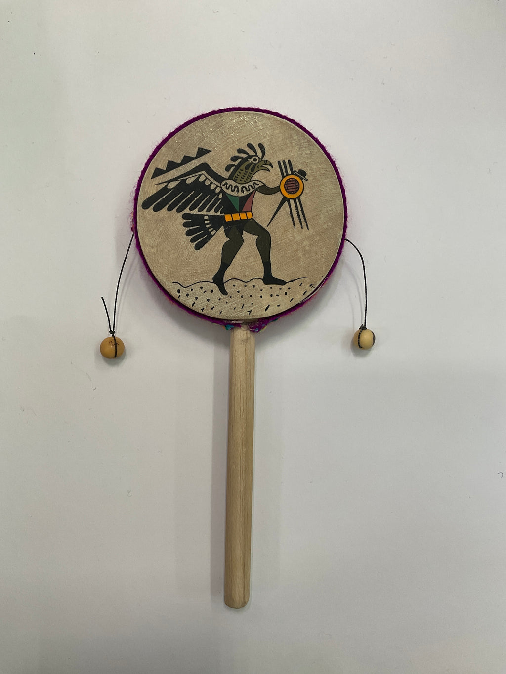 Painted Pellet Drum Large