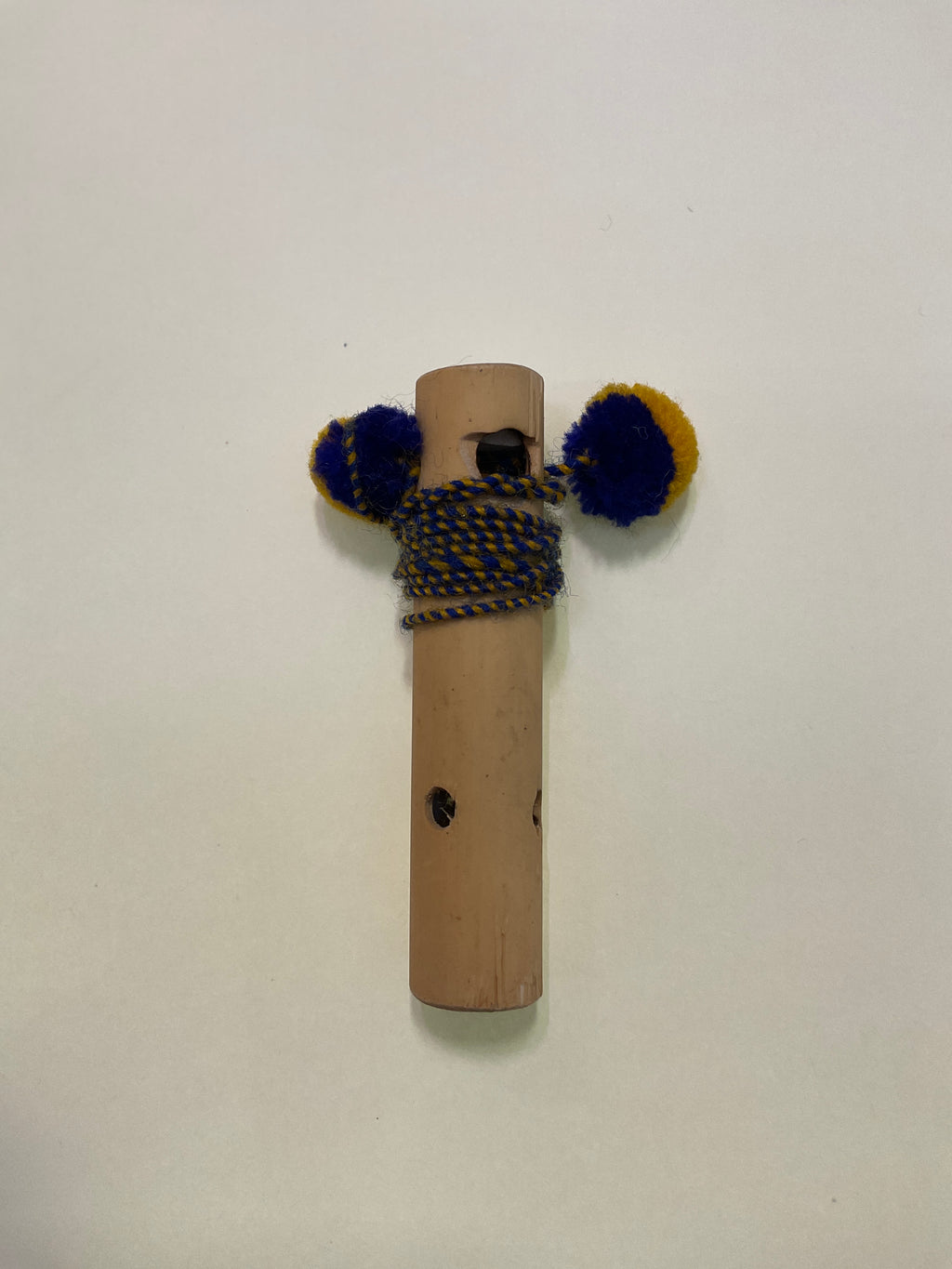 Bamboo Flute with Cord