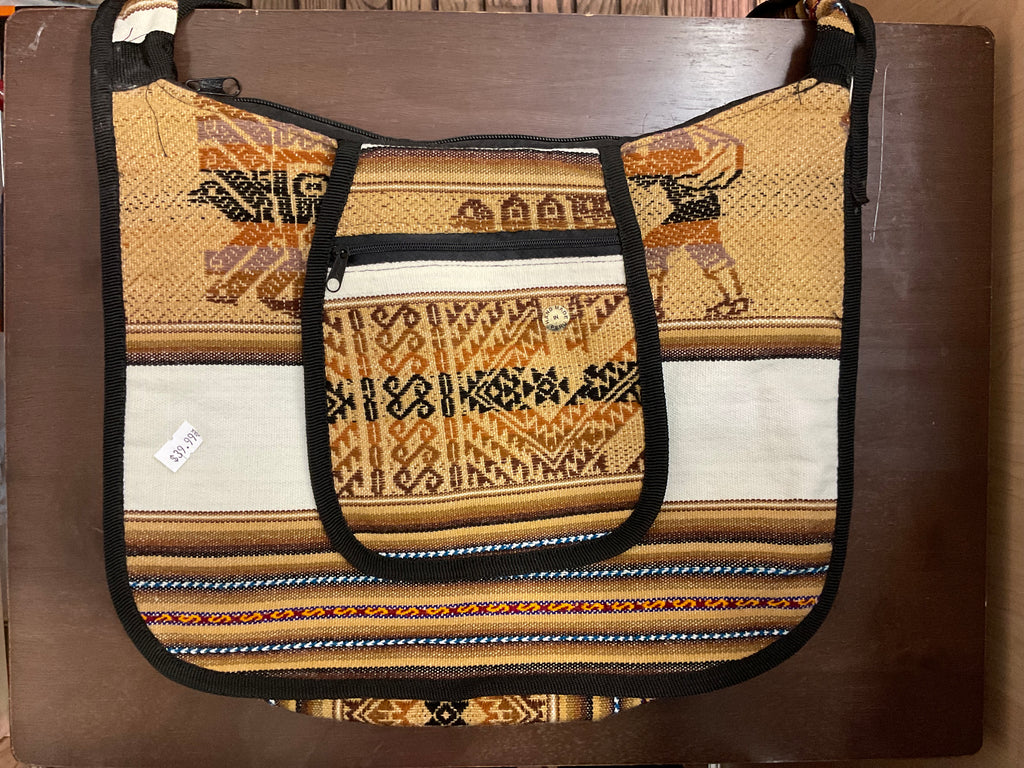 Bolso cruzado peruano