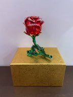 Joyero con baratijas