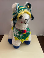 Wayki - Handmade Llama Plushie 13cm