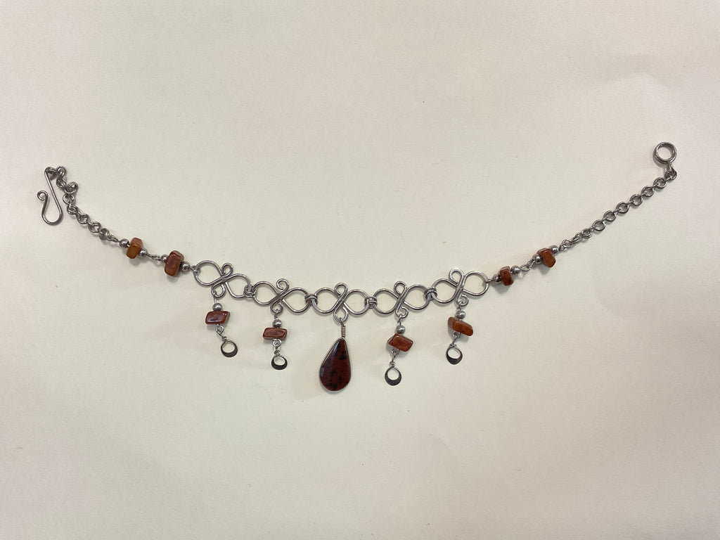 Anklet Mineral/Stone