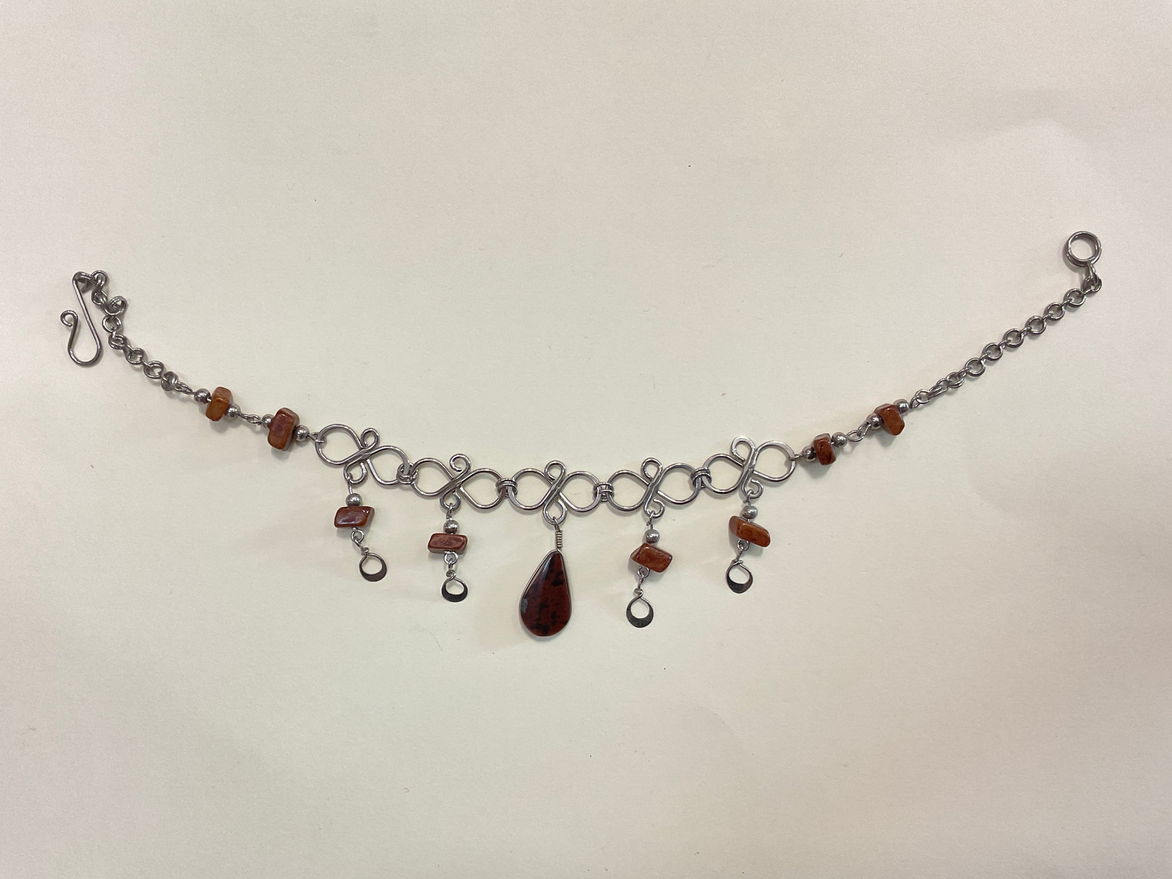 Anklet Mineral/Stone