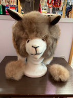 Alpaca Fibre Hat Animal Head