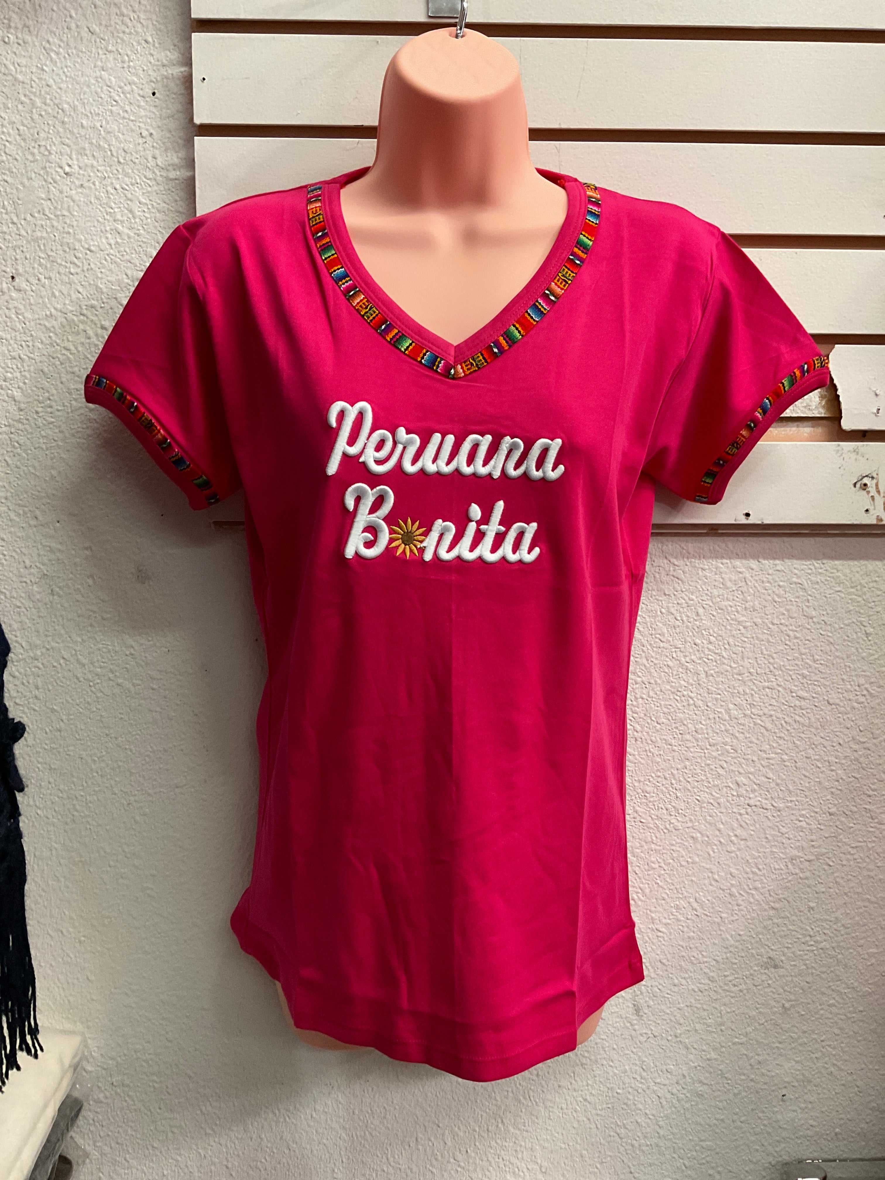 Camiseta Peruanita Bonita - Mujer