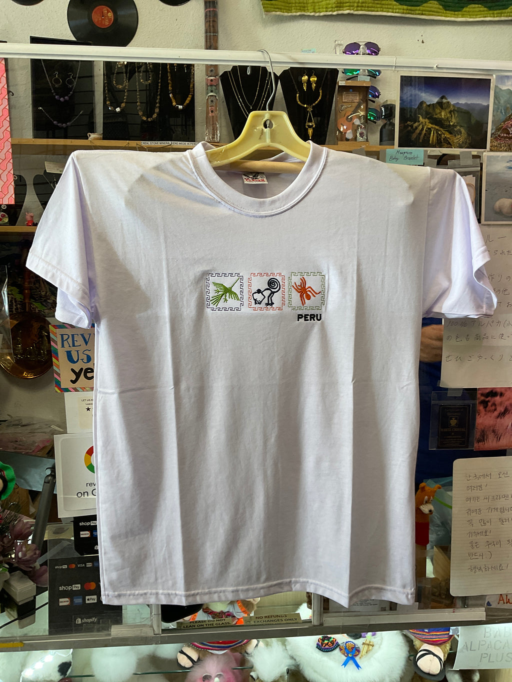 Peru Nazca Pima Cotton T-Shirt