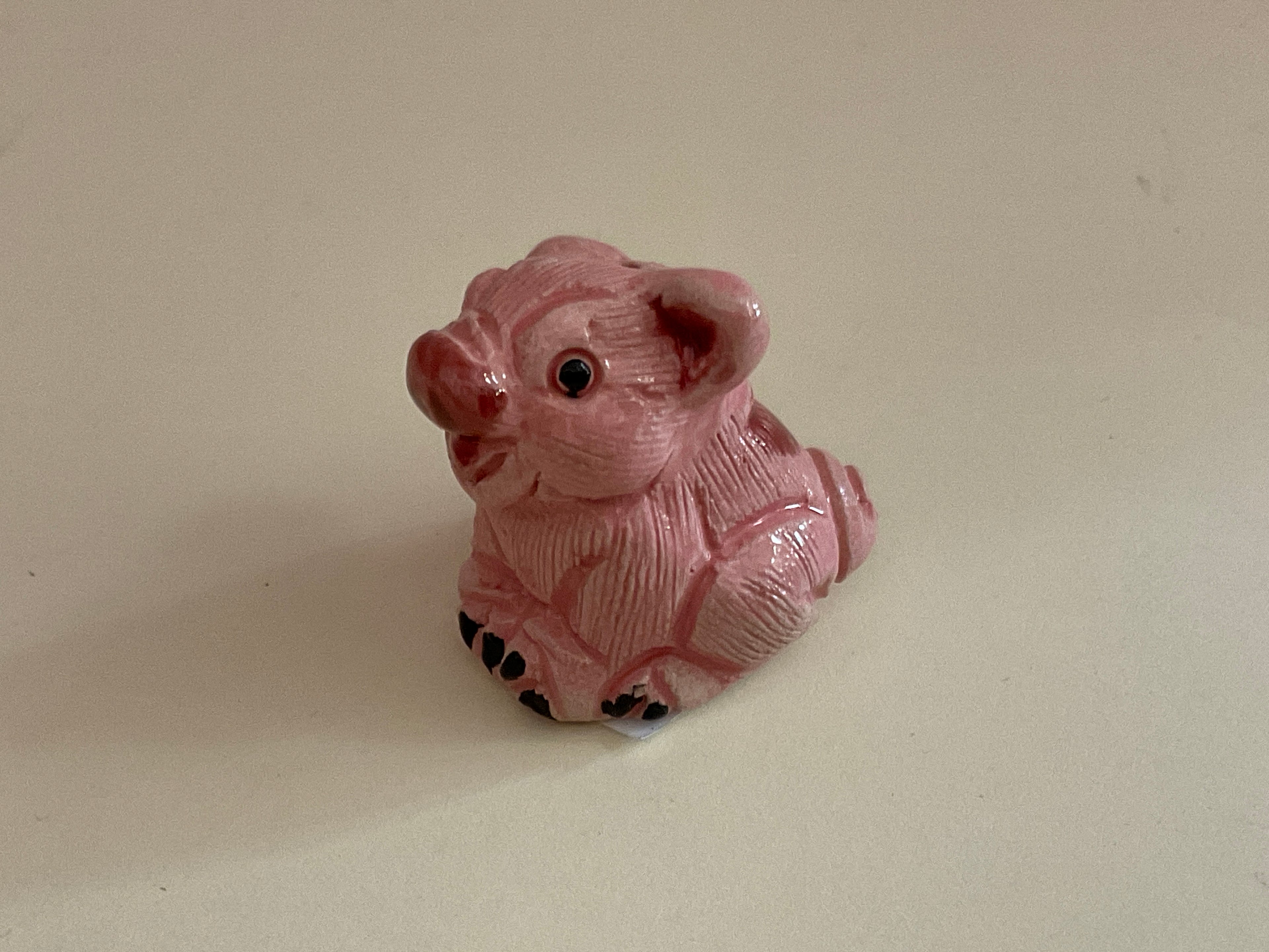 Animales de cerámica