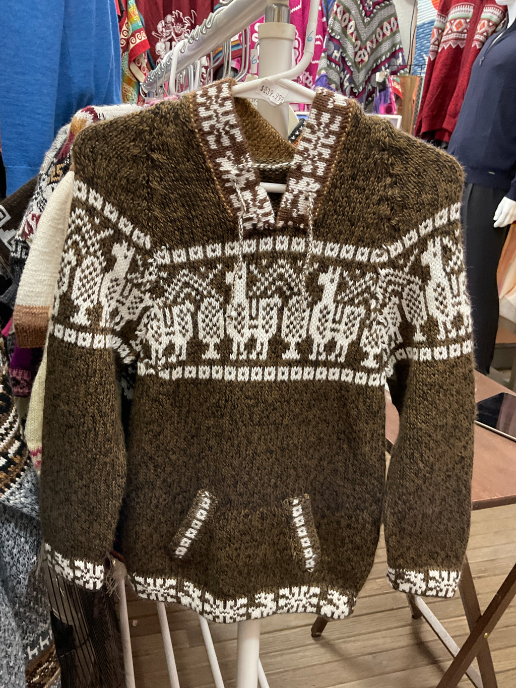 Children’s Andeans Hoodie