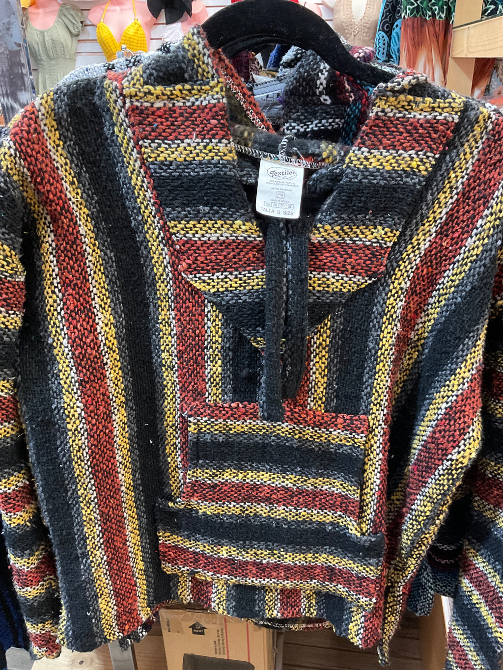 Camisa con capucha de Baja