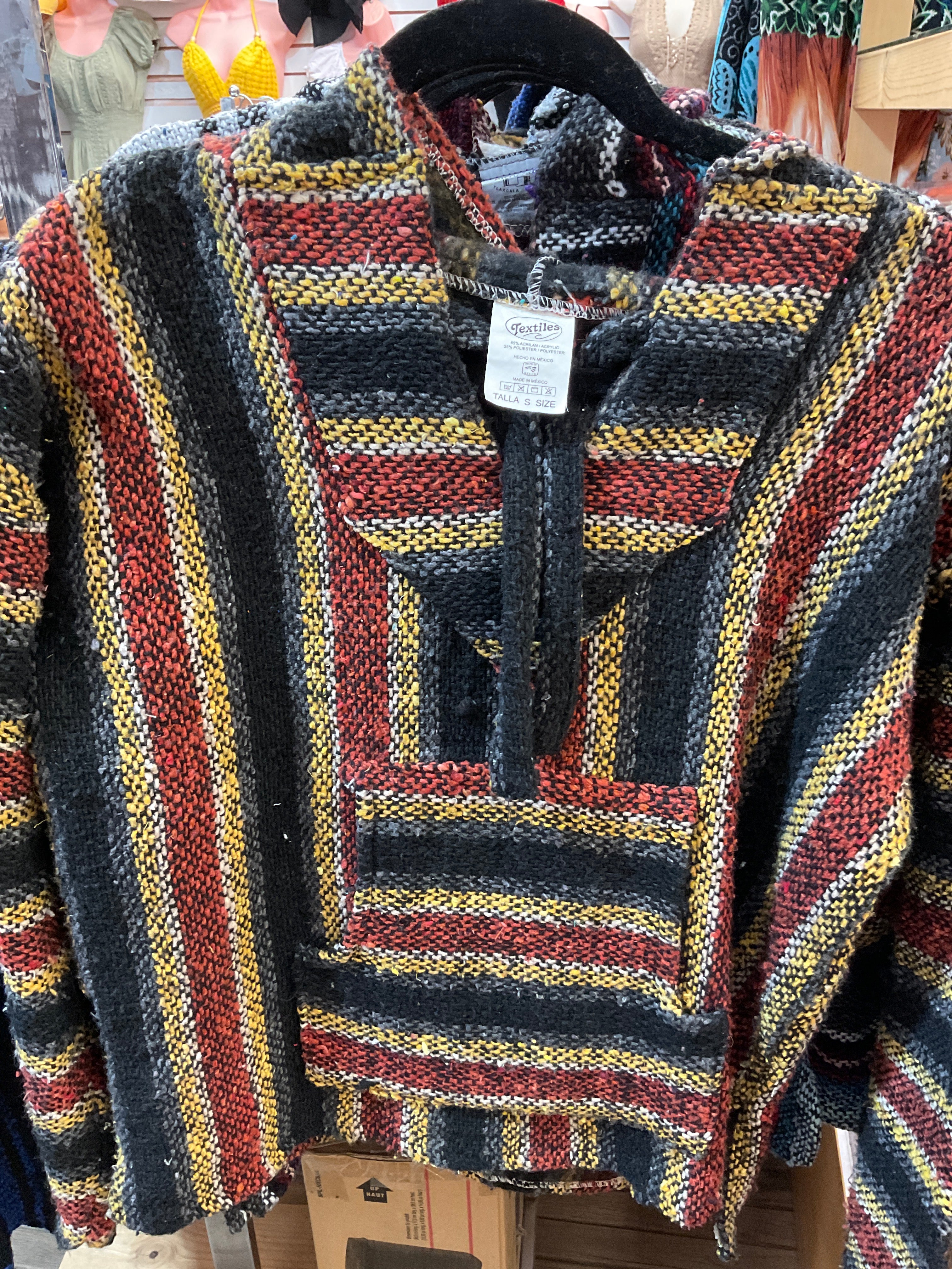 Camisa con capucha de Baja