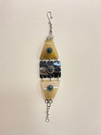 Horn with Turquoise Bracelet