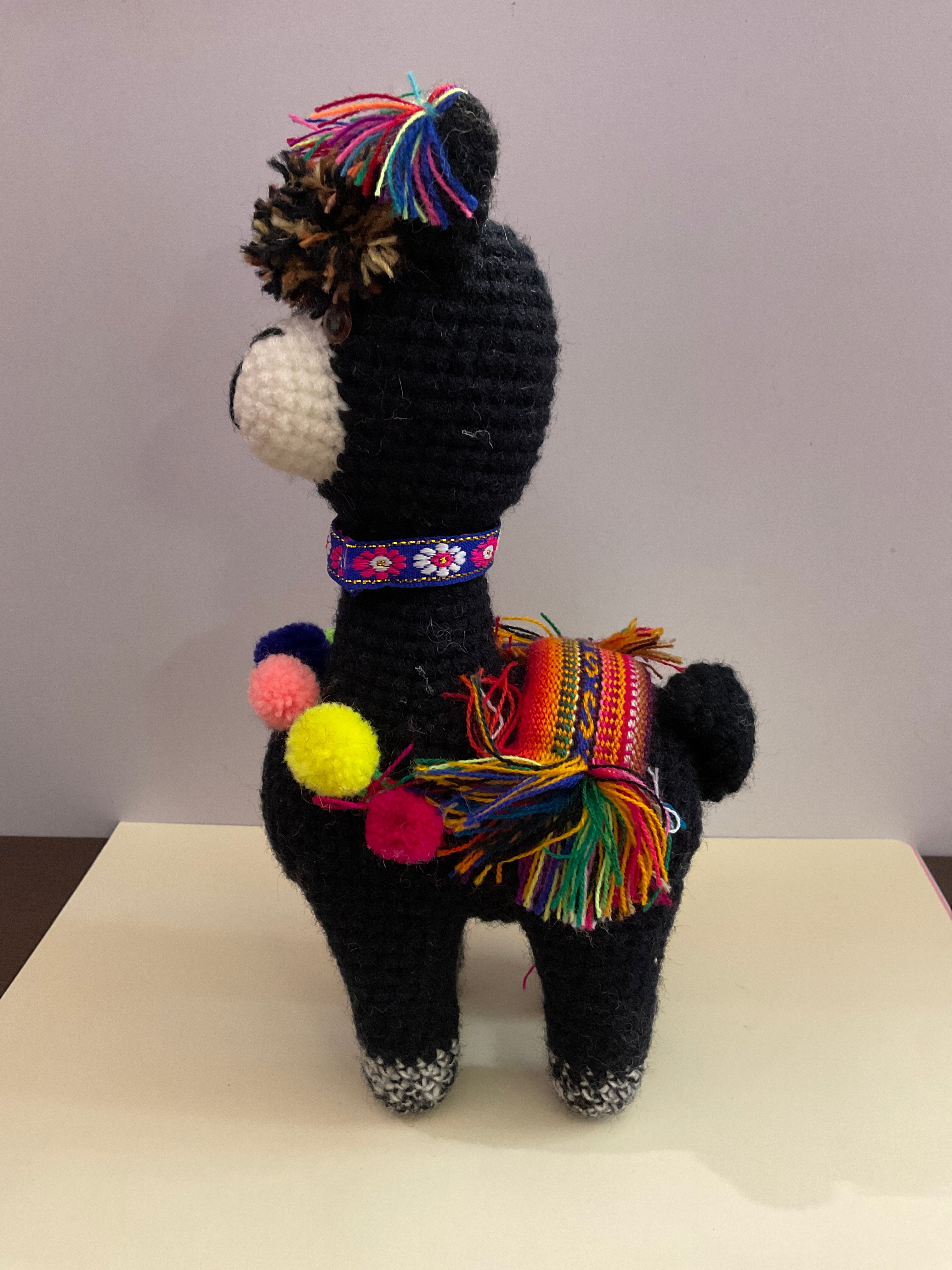 Crochet Llama