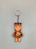 Chulo Perú Keychain