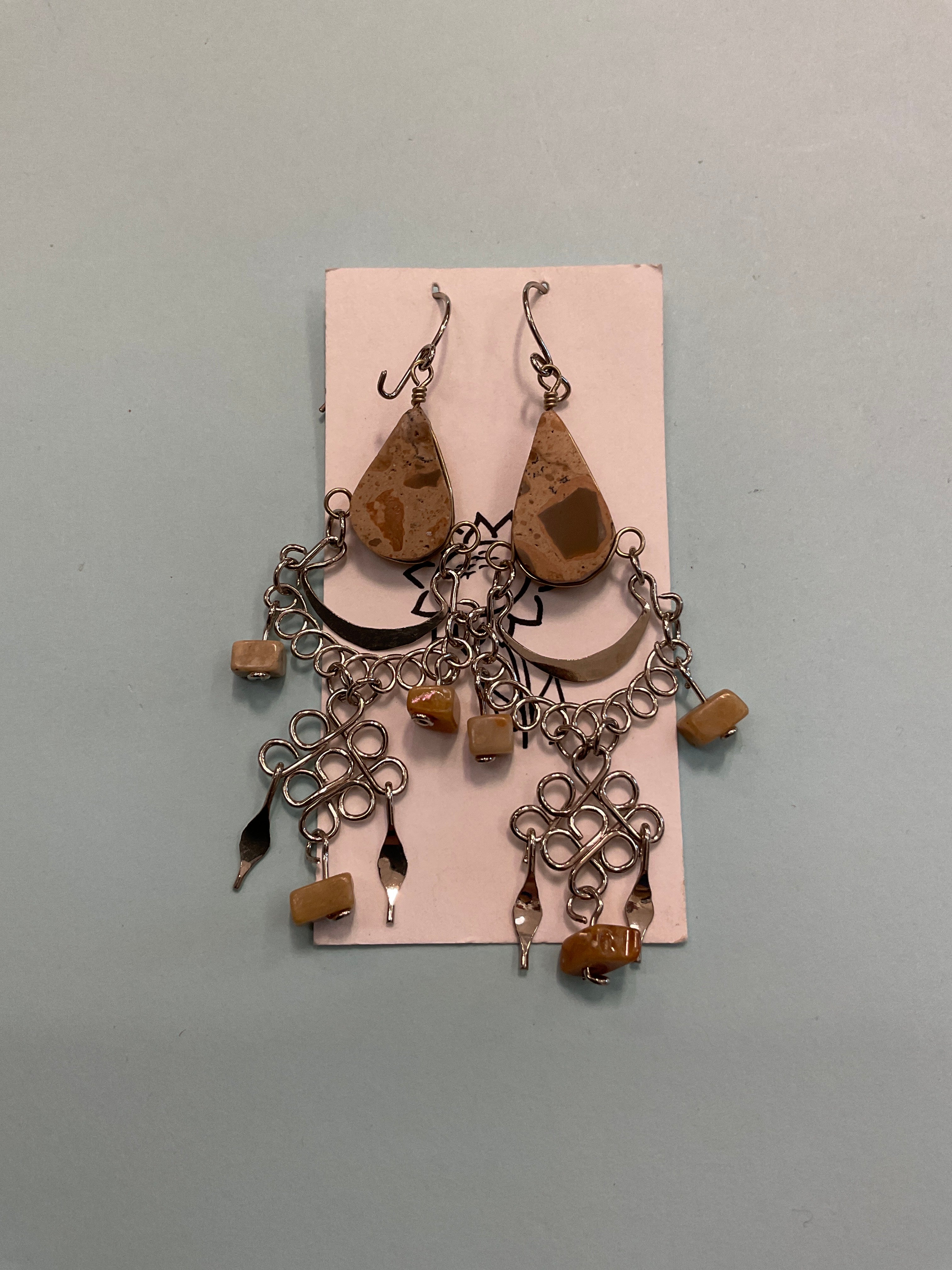 Artisan Mineral/Stone Earrings