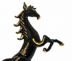 Caballo de vidrio soplado
