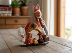 Ceramic Llama Peruvian Nativity