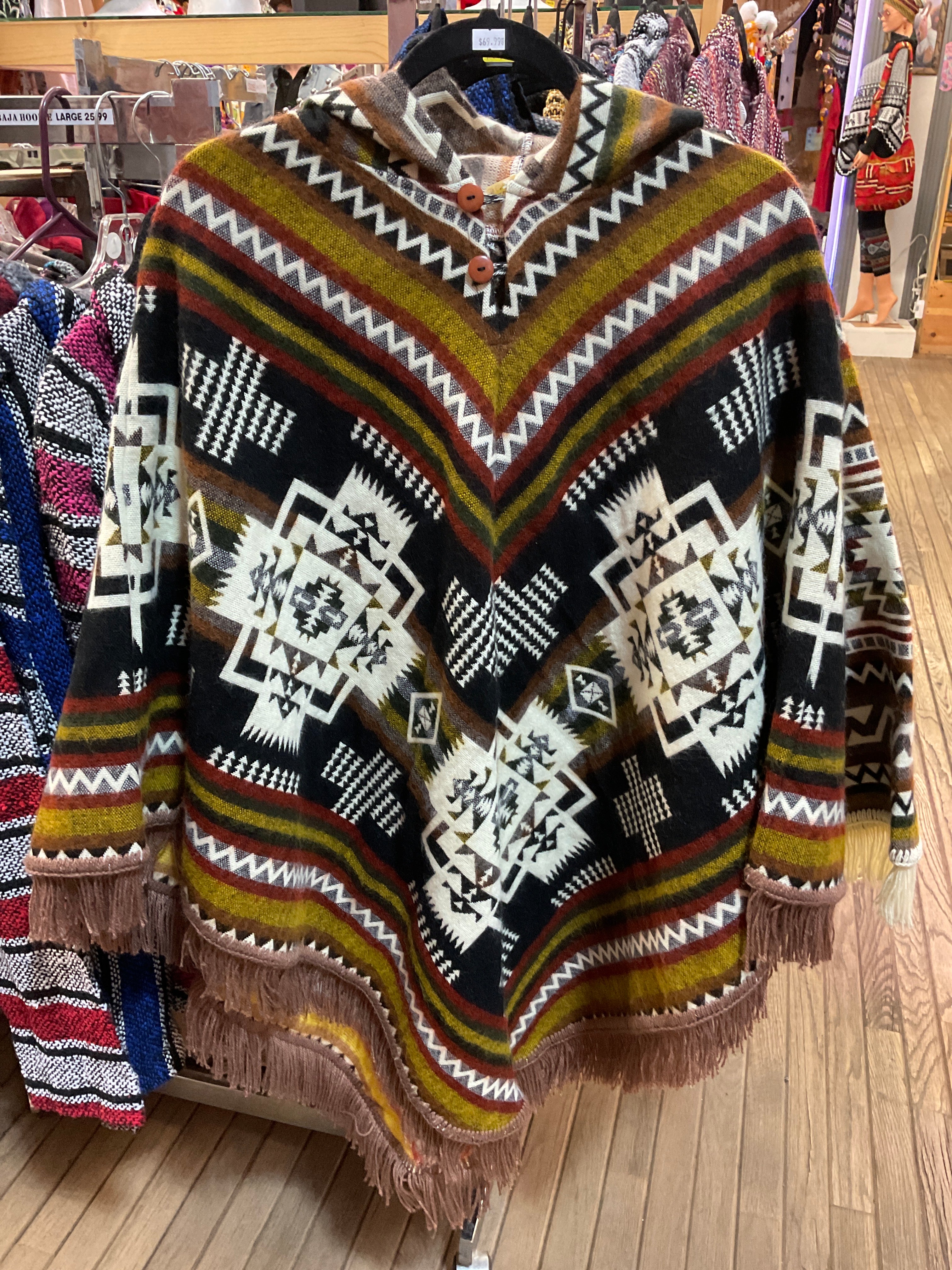 Poncho de Nazca