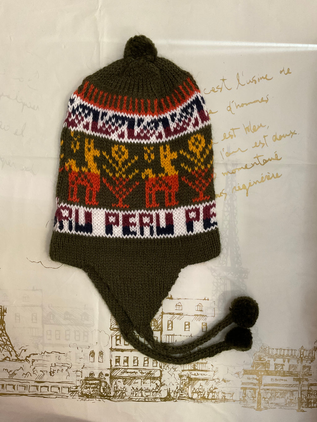 Children - Chullo With Pompom