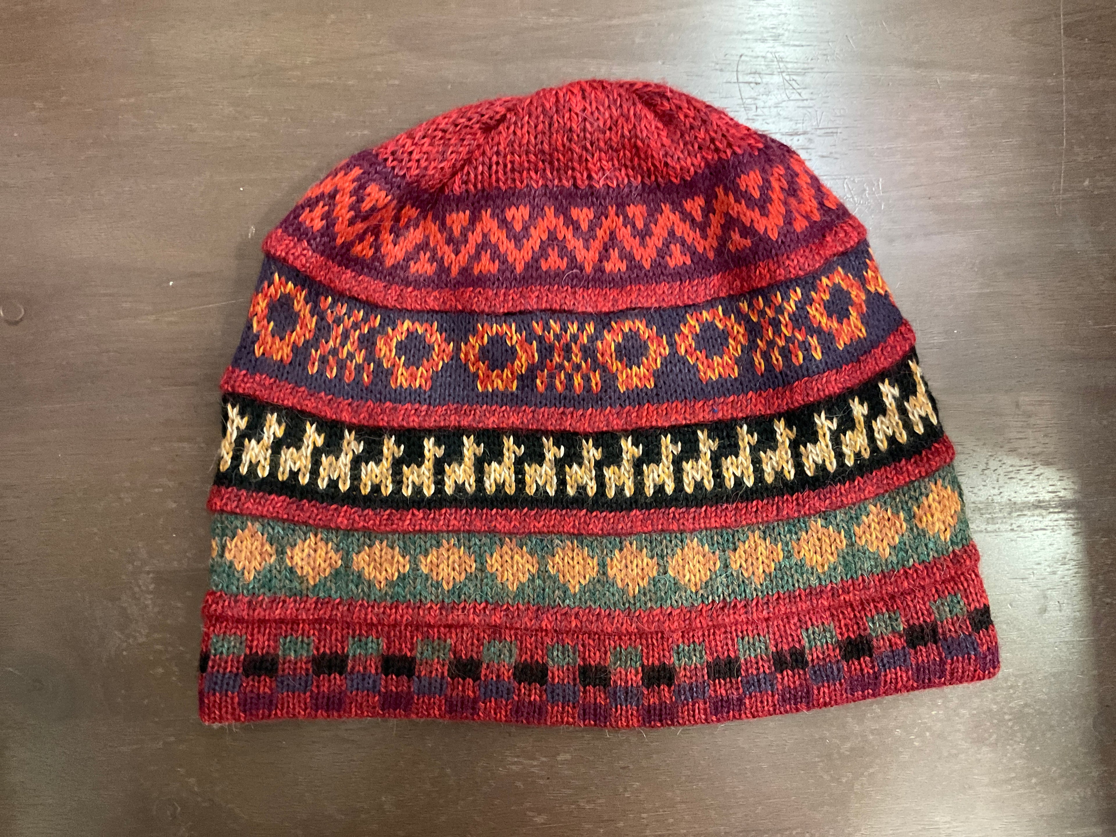 Baby Alpaca Beanie