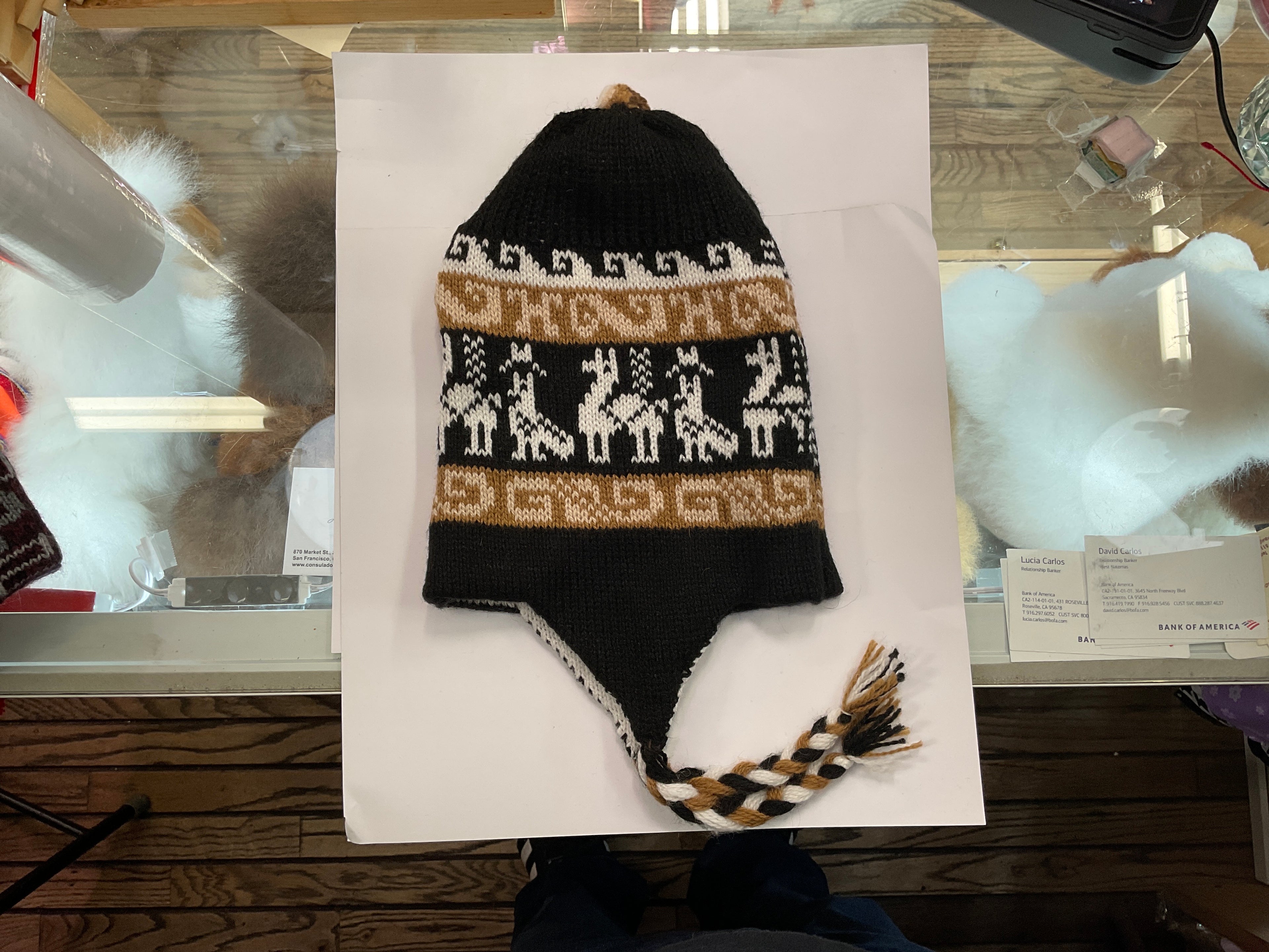 Reversible Chullo Hat – Peruvian Earflap Beanie