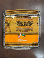 Bolso cruzado peruano