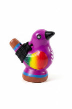 Hand Painted Bird Whistle