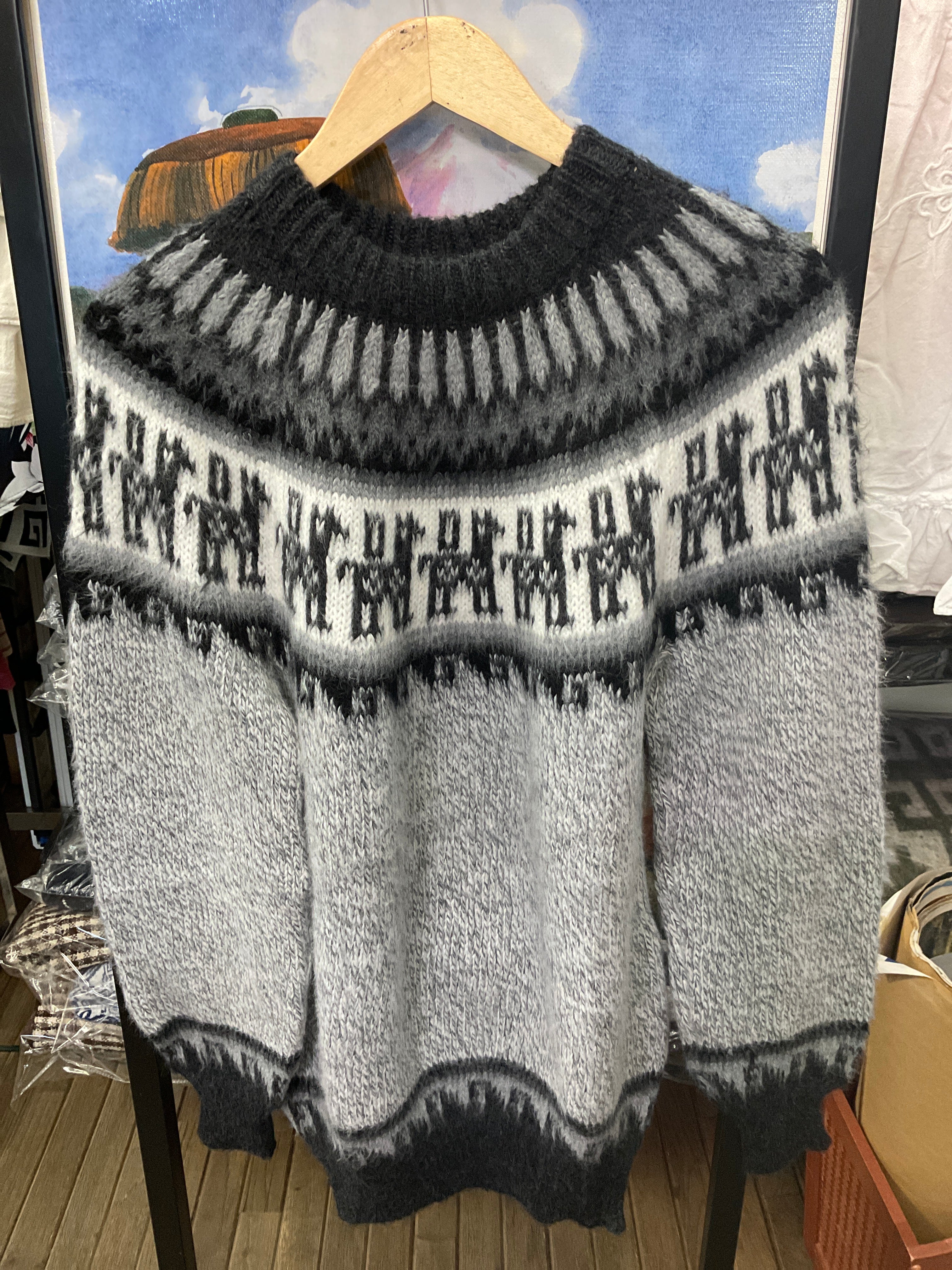Alpaca Apilada Sweater – Peruvian Crafts