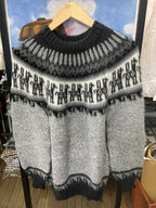 Alpaca Apilada Sweater