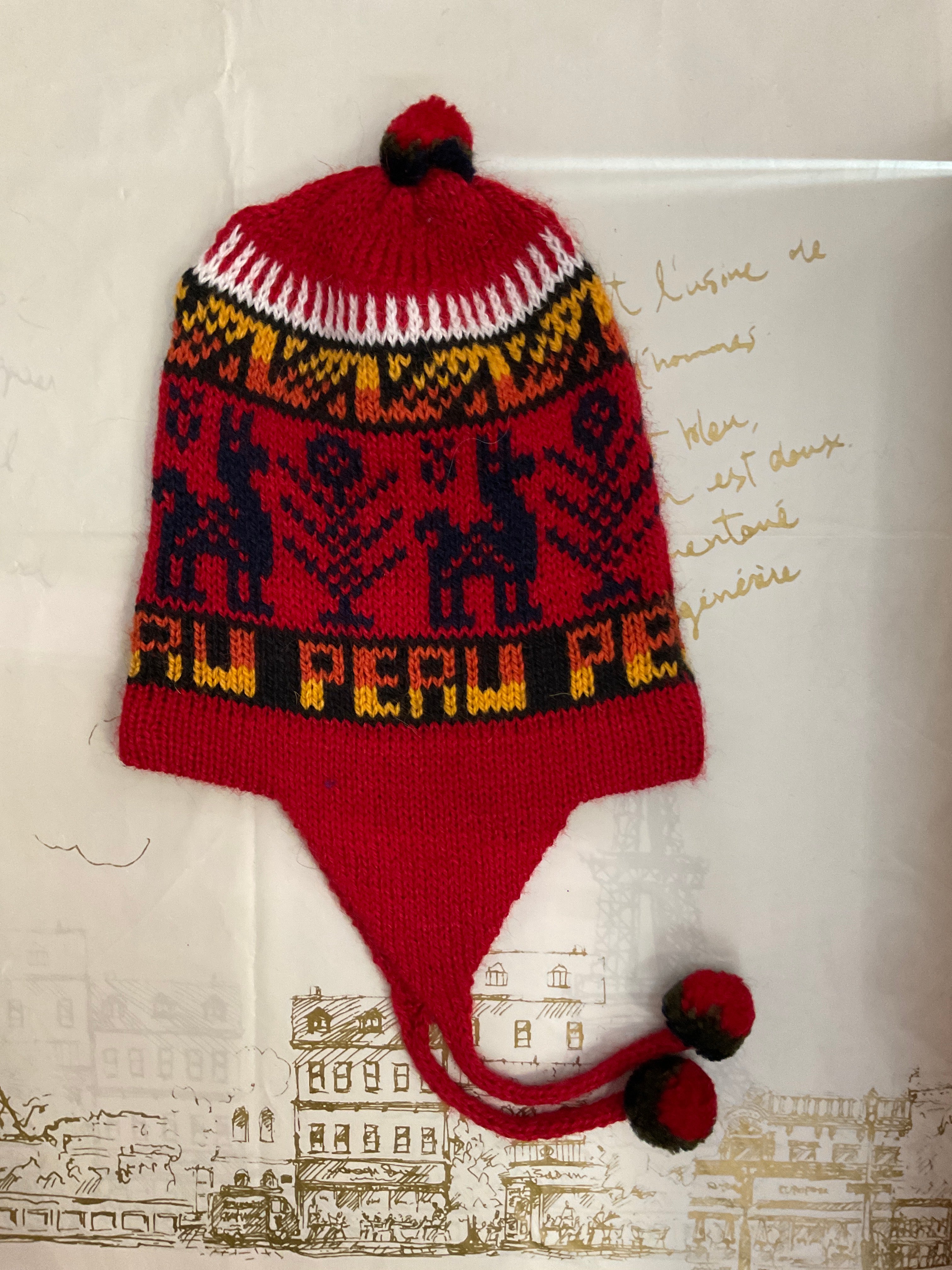 Children - Chullo With Pompom