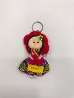 Cholita Doll Keychains