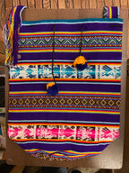 Acrylic Peruvian Bag