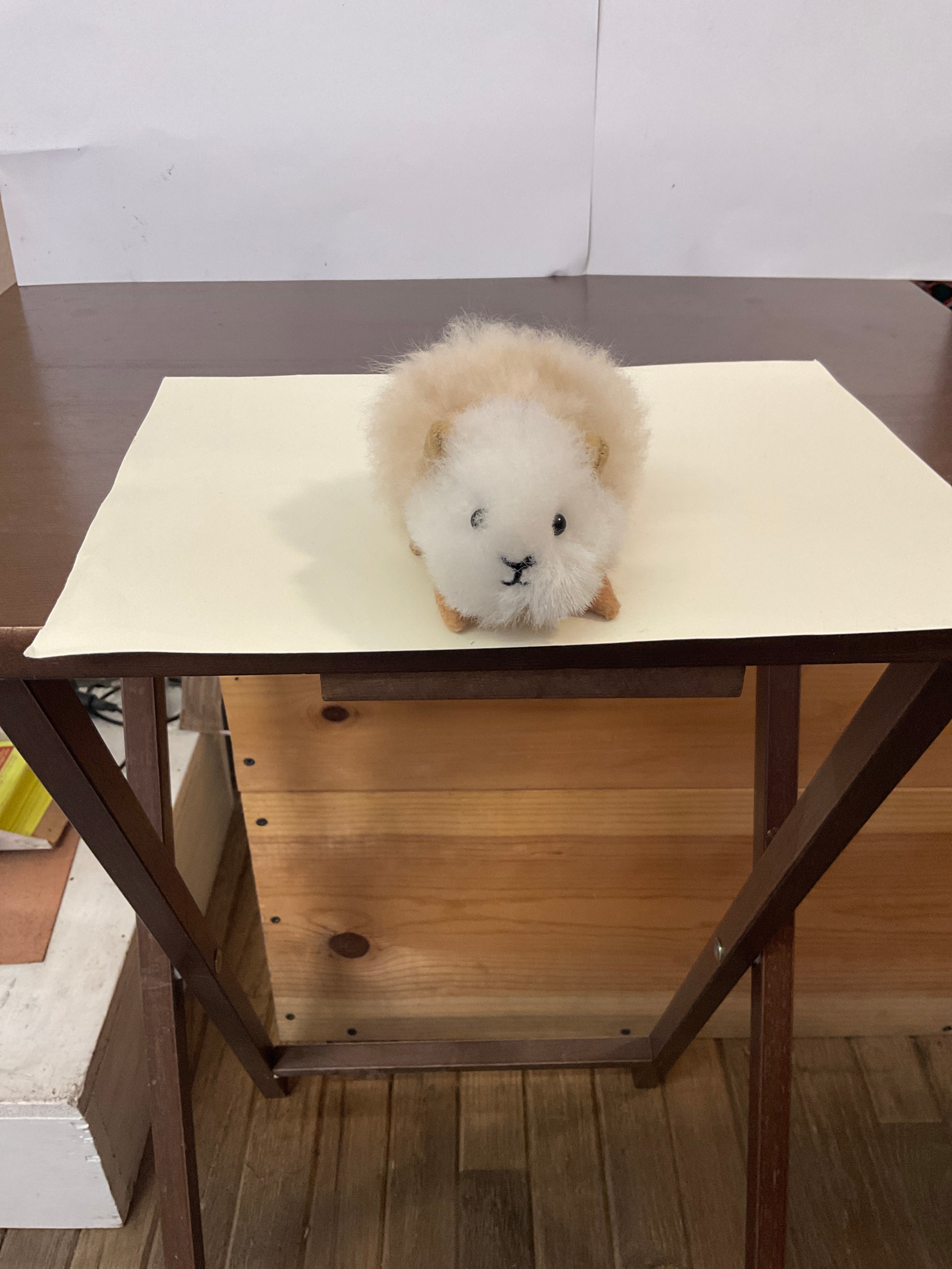 Kusi Friends Mini Guinea Pig - Baby Alpaca Fur Animal