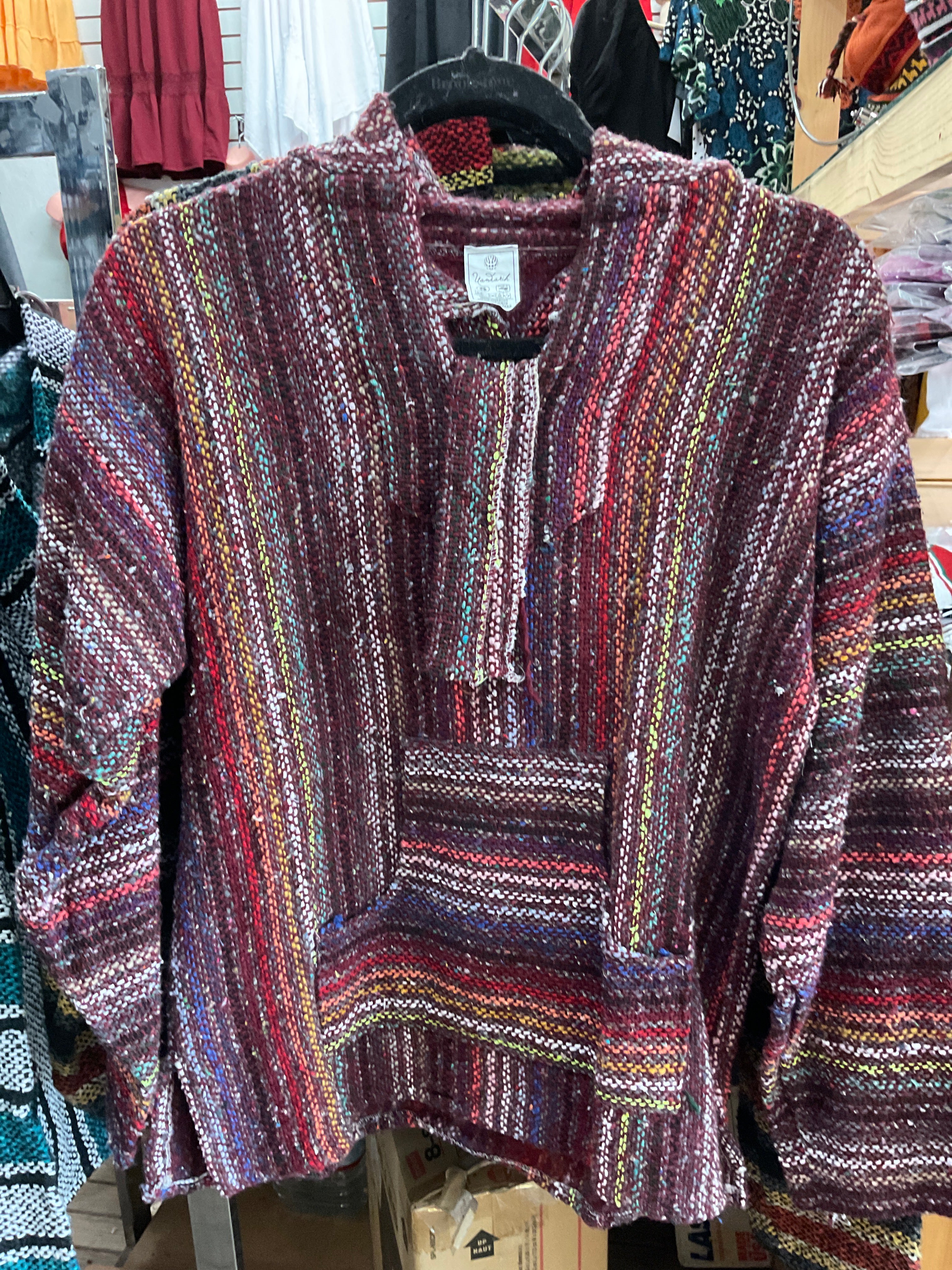 Camisa con capucha de Baja