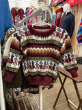 Children’s Classic Andean Crewneck Sweater