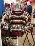 Children’s Classic Andean Crewneck Sweater