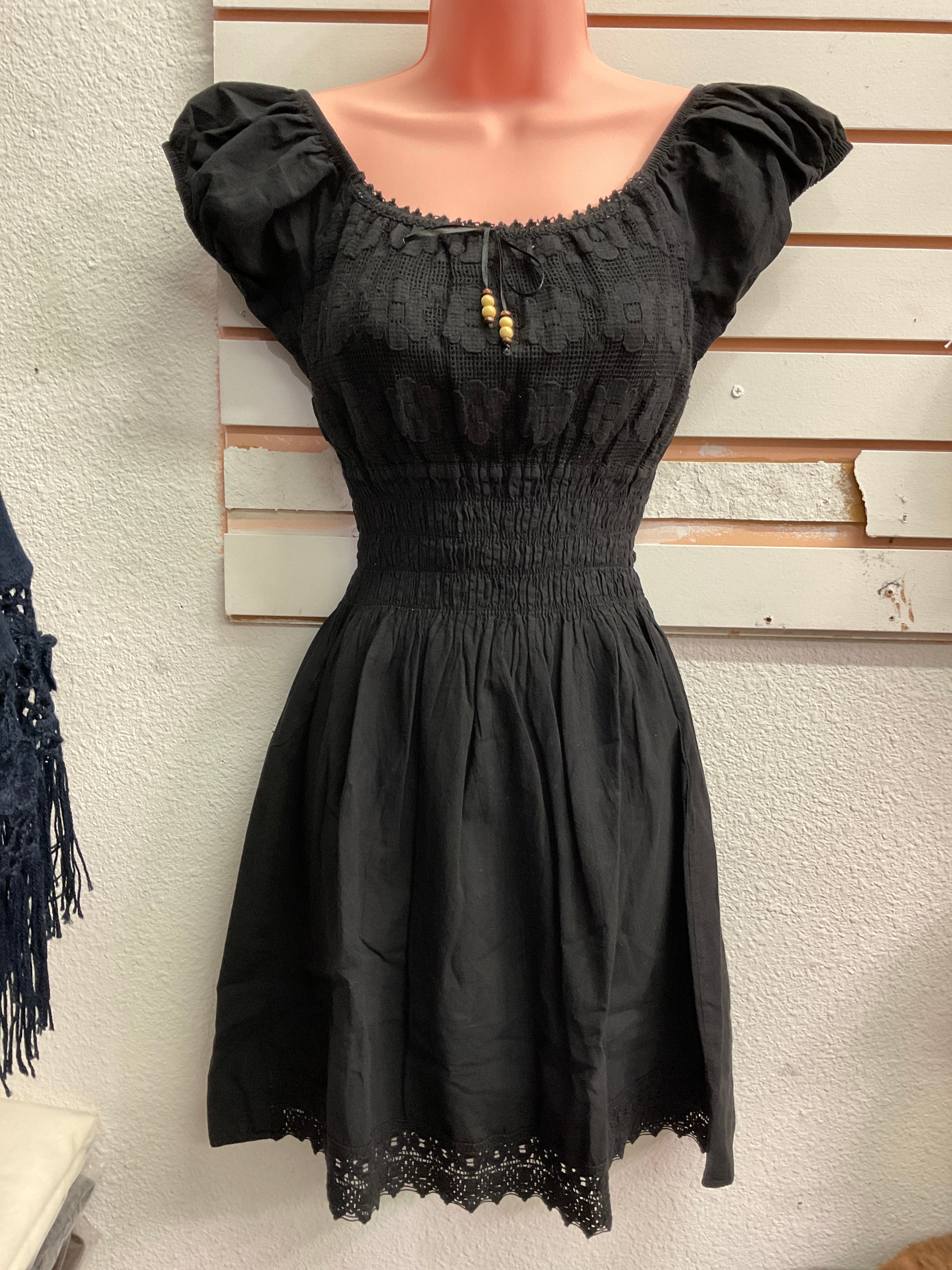 Vestido corto Rosa