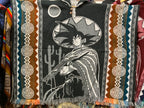 Alpaca Wool Poncho with Hood - Dragon Ball Z
