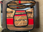 Bolso cruzado peruano