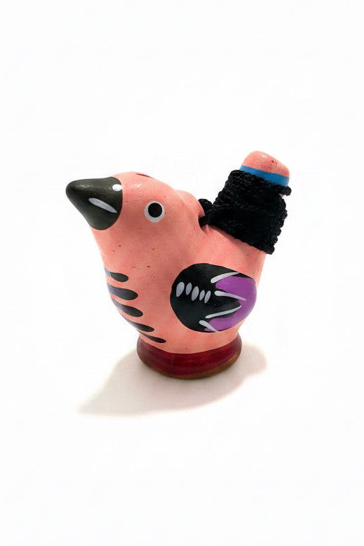 Hand Painted Bird Whistle