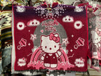 Poncho de Hello Kitty para niños