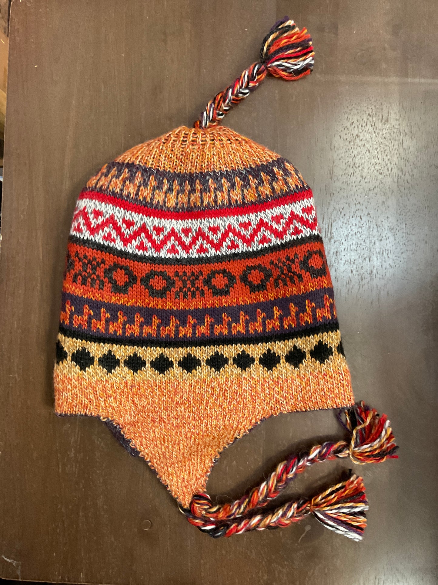 Baby Alpaca Chullo