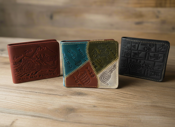 Artisan Made Leather Bi-Fold Wallet