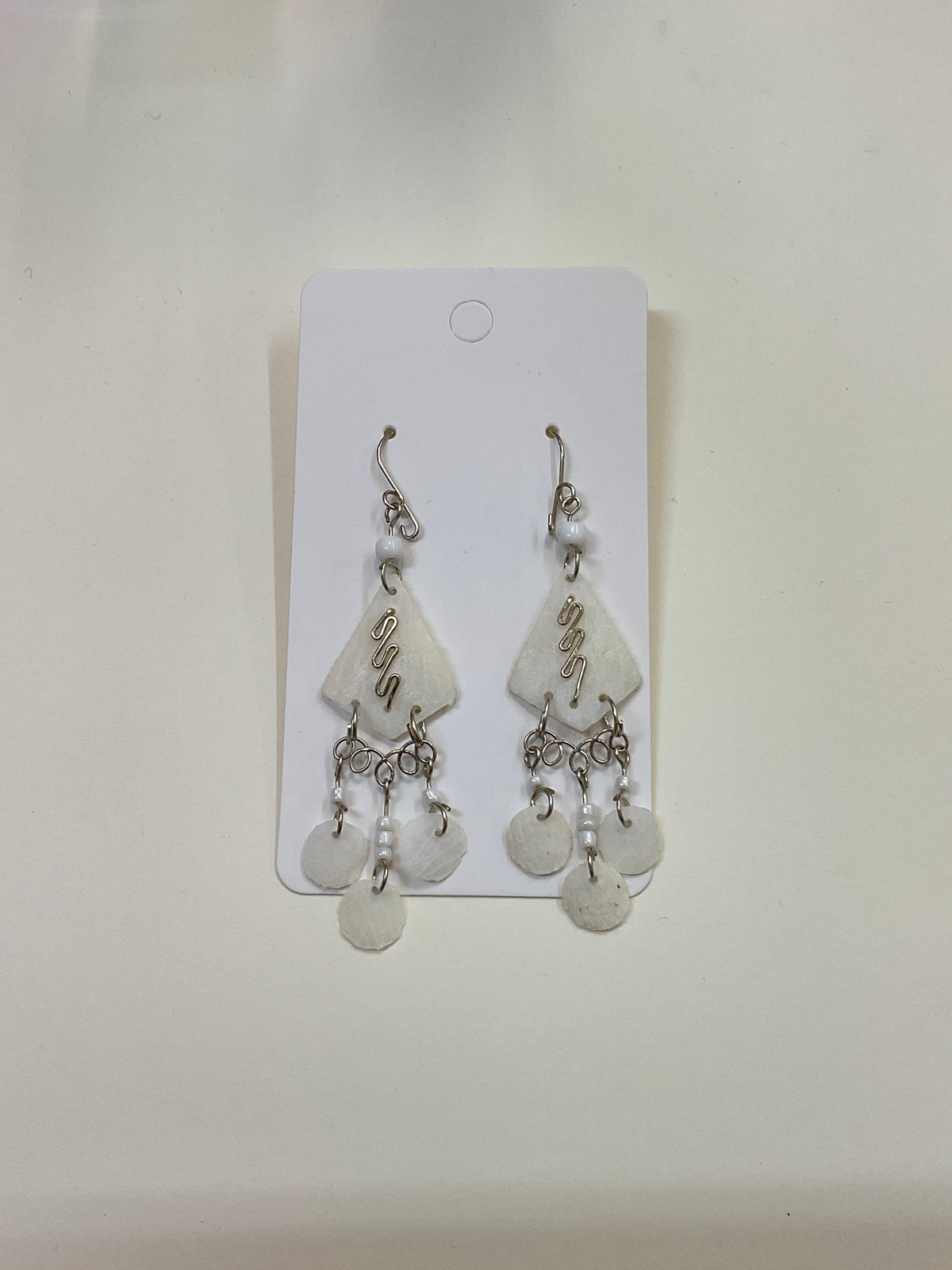 Artisan-Made Boho Drop Earrings