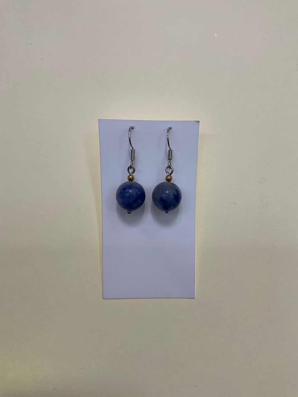 Mineral/Stone Sphere Earrings