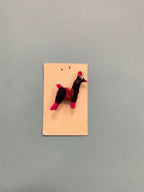 Handmade Llama Pin