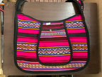 Bolso cruzado peruano