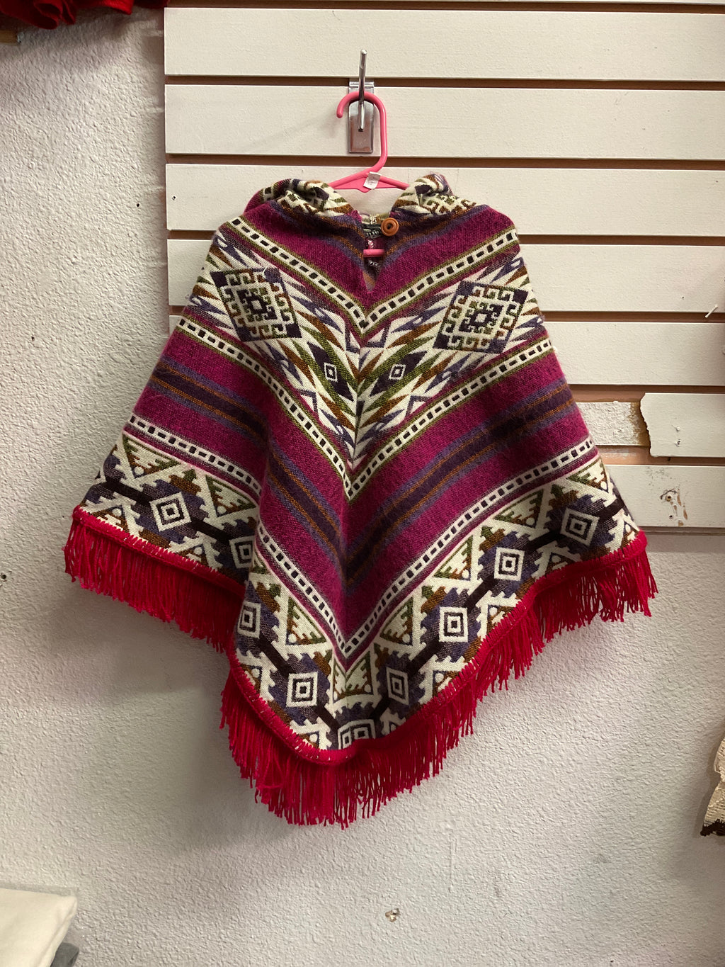 Poncho Nazca para niños